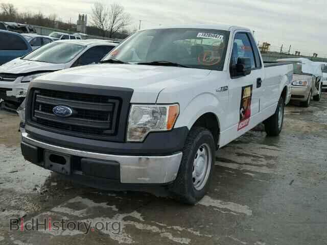 2013 FORD F150 - VIN: 1FTNF1CF3DKD49190 - Фото 2