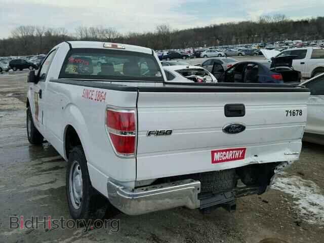 2013 FORD F150 - VIN: 1FTNF1CF3DKD49190 - Фото 3