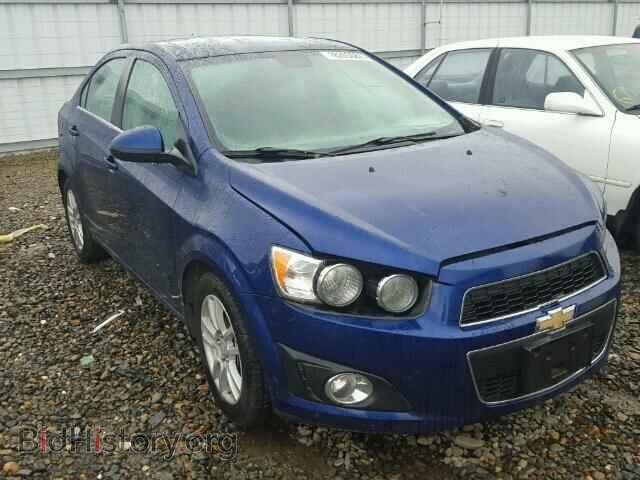 Фотография 1G1JC5SH6C4192249 - CHEVROLET SONIC 2012