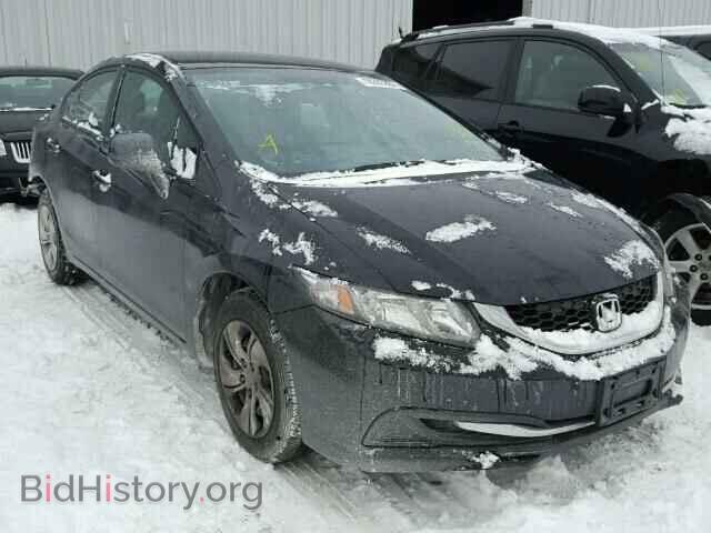 Фотография 19XFB2F51DE215953 - HONDA CIVIC 2013