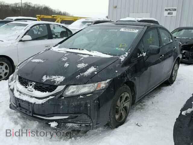 2013 HONDA CIVIC - VIN: 19XFB2F51DE215953 - Фото 2