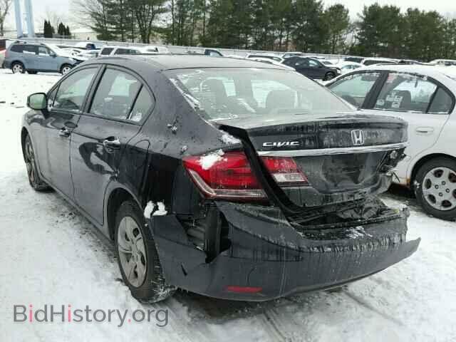 2013 HONDA CIVIC - VIN: 19XFB2F51DE215953 - Фото 3