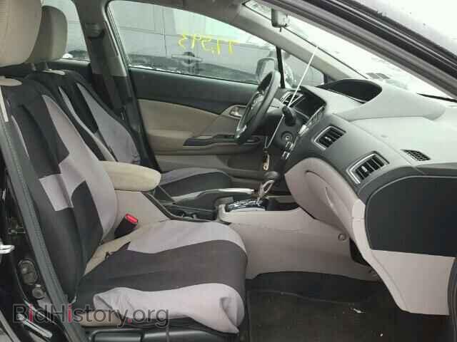 2013 HONDA CIVIC - VIN: 19XFB2F51DE215953 - Фото 5