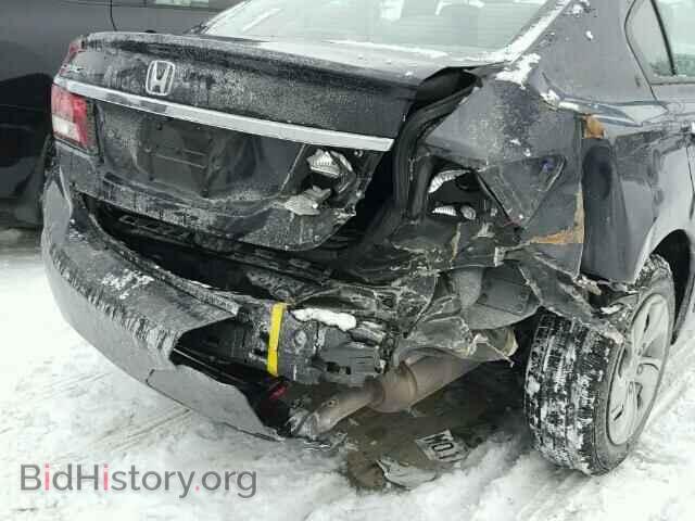 2013 HONDA CIVIC - VIN: 19XFB2F51DE215953 - Фото 9