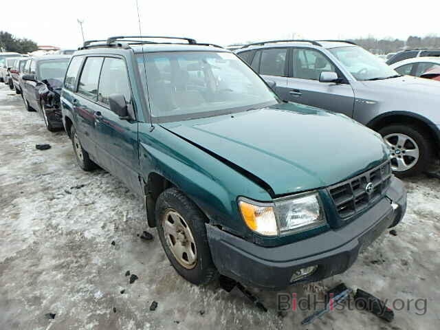 Photo JF1SF6359WH780940 - SUBARU FORESTER 1998