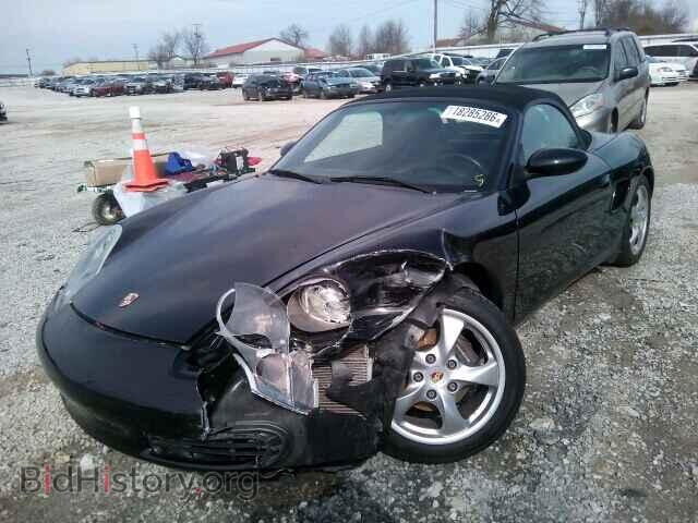 2001 PORSCHE BOXSTER - VIN: WP0CA298X1U626986 - Фото 2