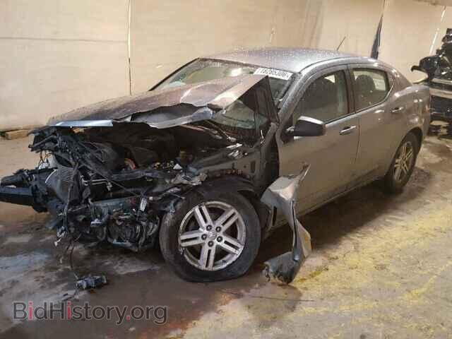 2008 DODGE AVENGER - VIN: 1B3LC56R58N602674 - Фото 2