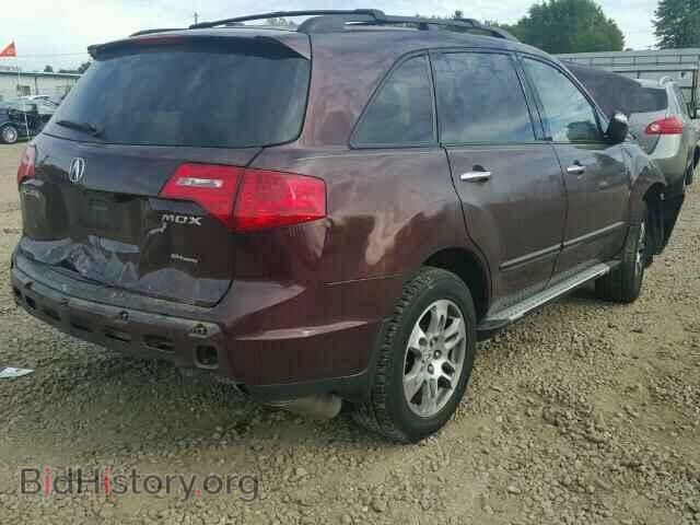 2007 ACURA MDX - VIN: 2HNYD28497H524113 - Фото 4
