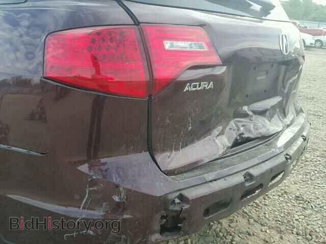 2007 ACURA MDX - VIN: 2HNYD28497H524113 - Фото 9