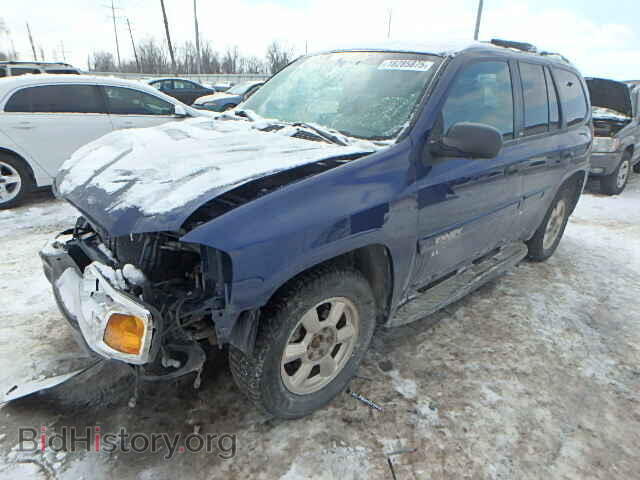 2002 GMC ENVOY - VIN: 1GKDT13S122463577 - Фото 2
