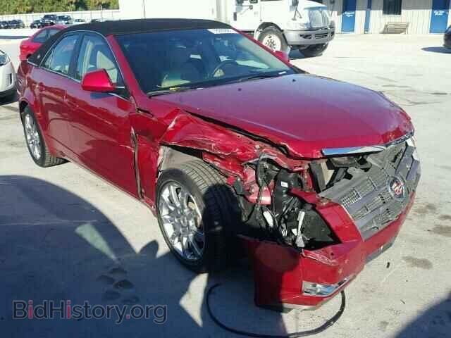 Photo 1G6DF577880199930 - CADILLAC CTS 2008