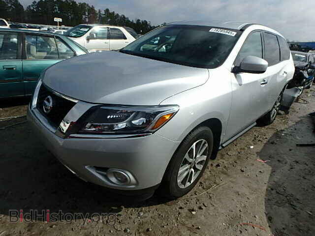 2014 NISSAN PATHFINDER - VIN: 5N1AR2MN2EC624783 - Фото 2