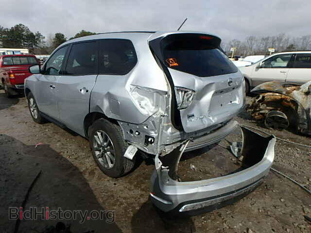 2014 NISSAN PATHFINDER - VIN: 5N1AR2MN2EC624783 - Фото 3