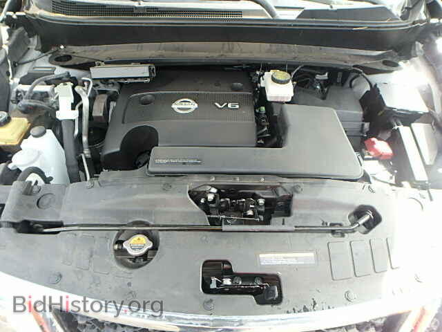 2014 NISSAN PATHFINDER - VIN: 5N1AR2MN2EC624783 - Фото 7