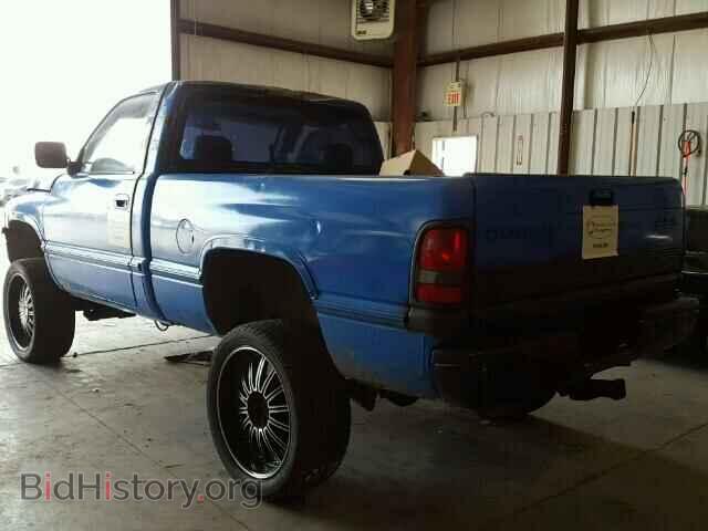 1994 DODGE RAM 1500 - VIN: 3B7HF16Y8RM557009 - Фото 3