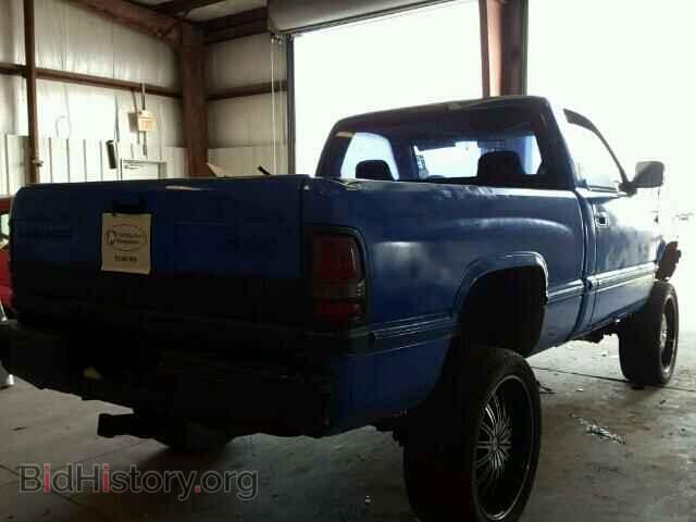 1994 DODGE RAM 1500 - VIN: 3B7HF16Y8RM557009 - Фото 4