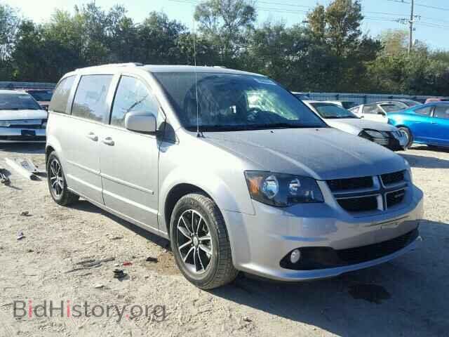 Фотография 2C4RDGEG3GR329494 - DODGE CARAVAN 2016