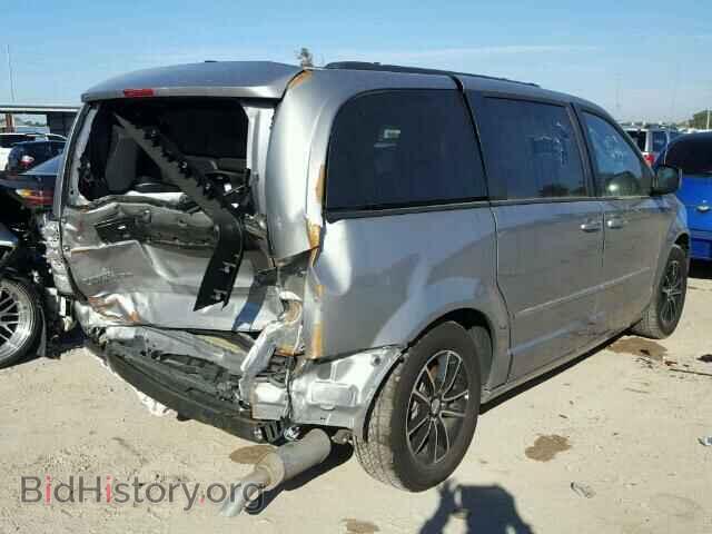 2016 DODGE CARAVAN - VIN: 2C4RDGEG3GR329494 - Фото 4