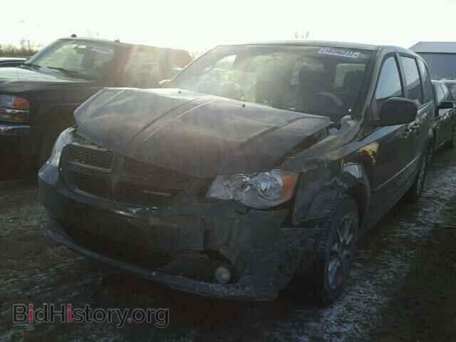 2011 DODGE CARAVAN - VIN: 2D4RN7DG1BR696792 - Фото 2