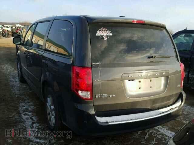 2011 DODGE CARAVAN - VIN: 2D4RN7DG1BR696792 - Фото 3