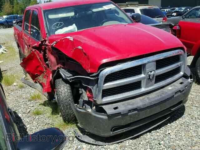 Фотография 1D7RB1CP6AS185196 - DODGE RAM 1500 2010