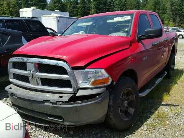 2010 DODGE RAM 1500 - VIN: 1D7RB1CP6AS185196 - Фото 2