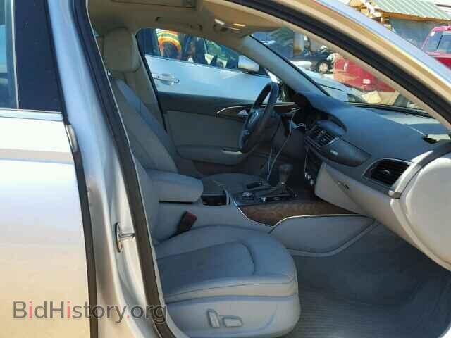 2014 AUDI A6 - VIN: WAUGFAFC7EN063902 - Photo 5