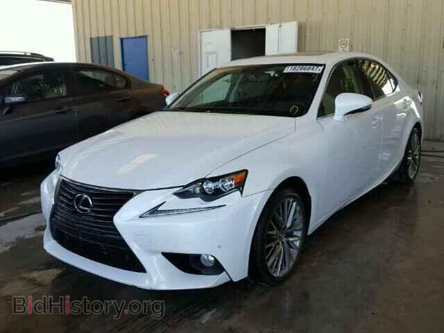 2014 LEXUS IS250 - VIN: JTHBF1D29E5023536 - Фото 2
