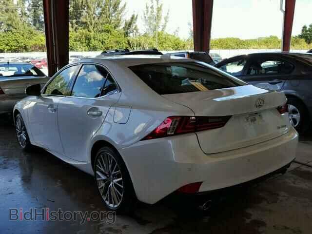 2014 LEXUS IS250 - VIN: JTHBF1D29E5023536 - Фото 3