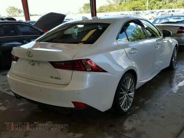 2014 LEXUS IS250 - VIN: JTHBF1D29E5023536 - Фото 4