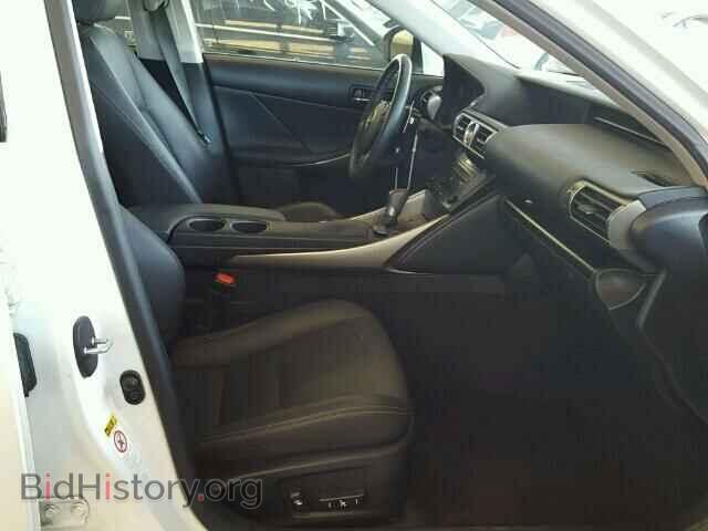 2014 LEXUS IS250 - VIN: JTHBF1D29E5023536 - Фото 5