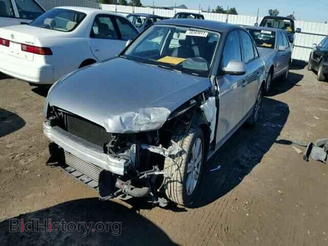 2010 AUDI A4 - VIN: WAUBFAFL5AN056855 - Фото 2