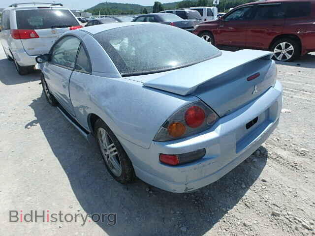 2003 MITSUBISHI ECLIPSE - VIN: 4A3AC84H73E111899 - Photo 3