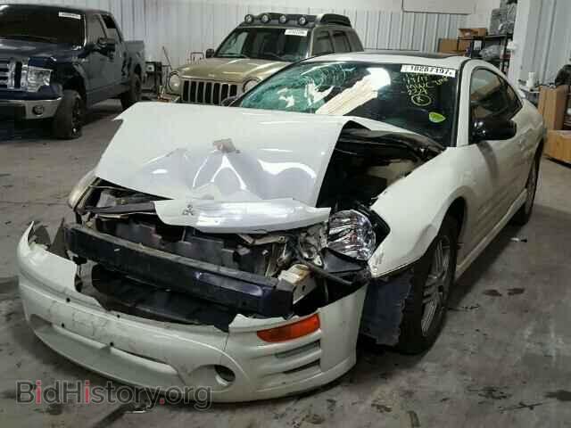 2003 MITSUBISHI ECLIPSE - VIN: 4A3AC84H13E012771 - Фото 2