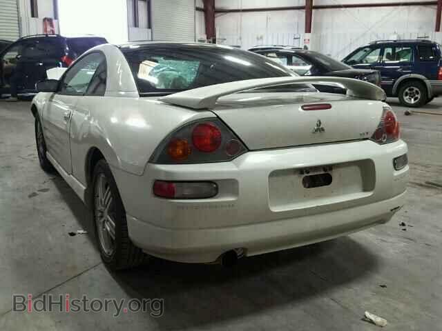 2003 MITSUBISHI ECLIPSE - VIN: 4A3AC84H13E012771 - Фото 3
