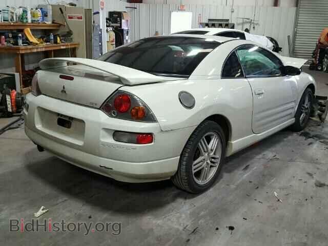 2003 MITSUBISHI ECLIPSE - VIN: 4A3AC84H13E012771 - Фото 4