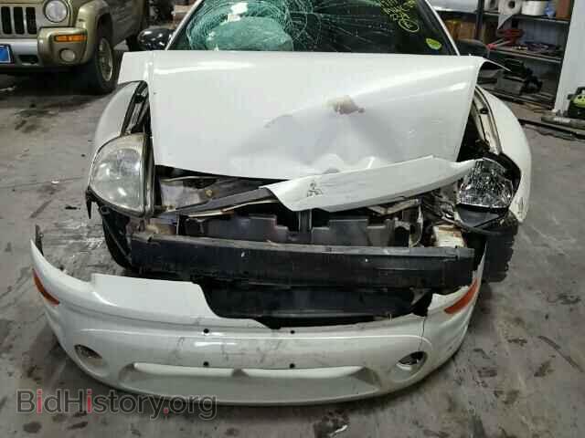 2003 MITSUBISHI ECLIPSE - VIN: 4A3AC84H13E012771 - Фото 9