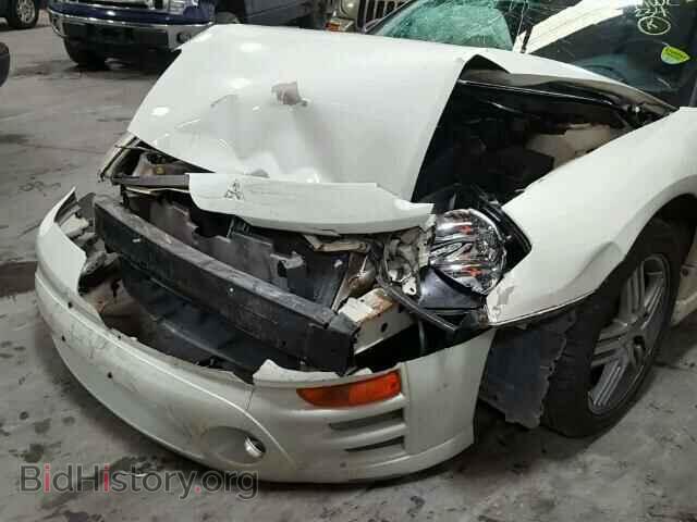 2003 MITSUBISHI ECLIPSE - VIN: 4A3AC84H13E012771 - Фото 10
