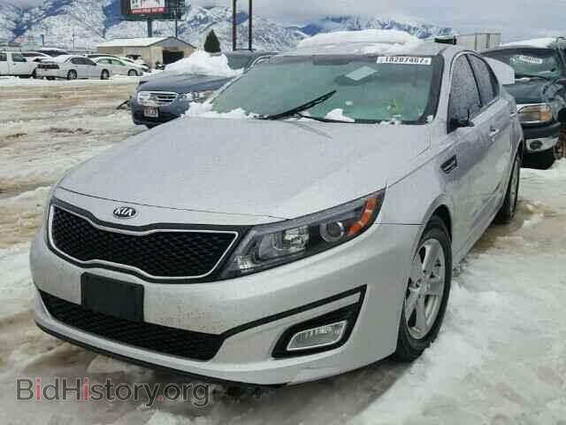 2014 KIA OPTIMA - VIN: 5XXGM4A70EG293751 - Фото 2