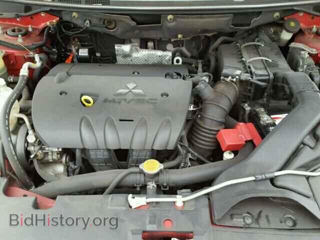 2010 MITSUBISHI LANCER - VIN: JA32U2FU3AU025633 - Фото 7
