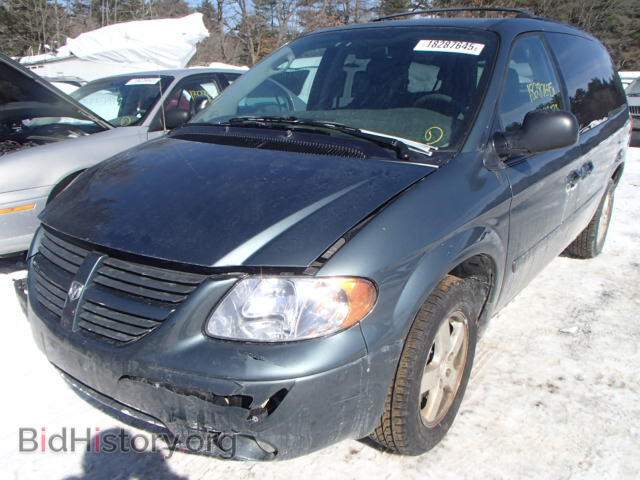 2007 DODGE CARAVAN - VIN: 2D4GP44L97R212890 - Фото 2