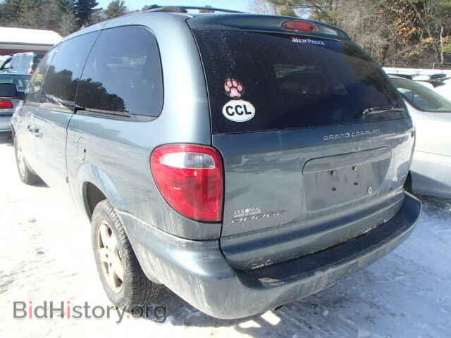 2007 DODGE CARAVAN - VIN: 2D4GP44L97R212890 - Фото 3