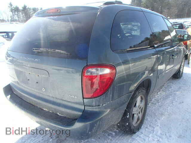 2007 DODGE CARAVAN - VIN: 2D4GP44L97R212890 - Фото 4