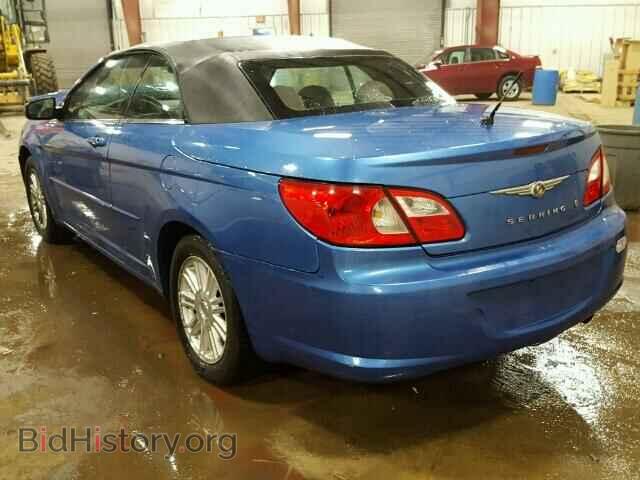 2008 CHRYSLER SEBRING - VIN: 1C3LC45K28N234066 - Фото 3