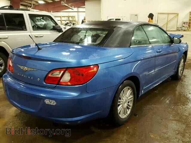 2008 CHRYSLER SEBRING - VIN: 1C3LC45K28N234066 - Фото 4