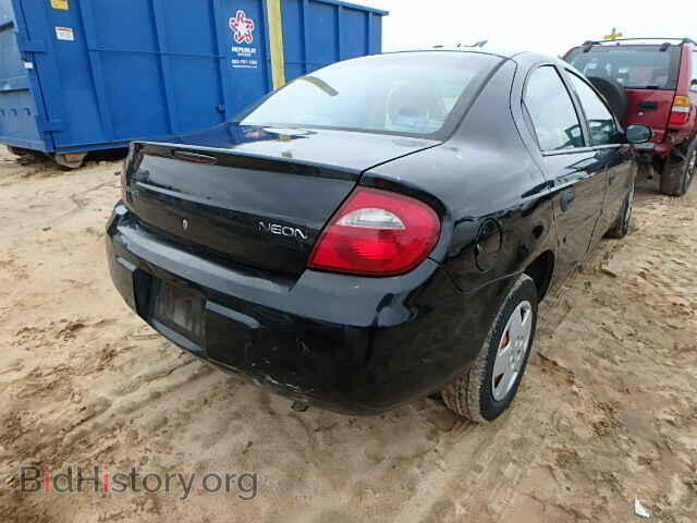 2004 DODGE NEON - VIN: 1B3ES26CX4D597896 - Фото 4