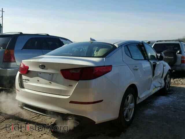 2015 KIA OPTIMA - VIN: KNAGM4A71F5628518 - Photo 4
