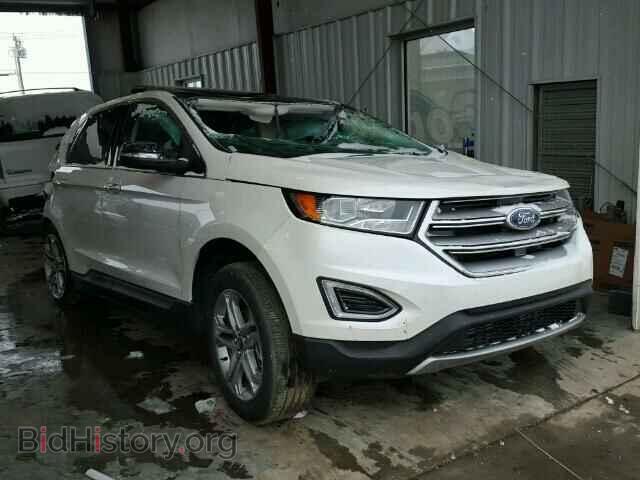 Фотография 2FMPK3K99GBB21524 - FORD EDGE 2016