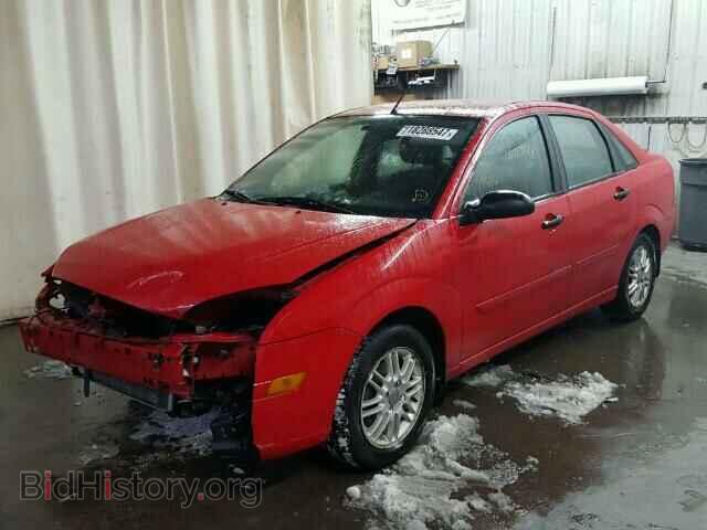 2007 FORD FOCUS - VIN: 1FAFP34NX7W254972 - Фото 2