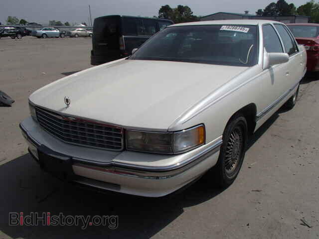1995 CADILLAC DEVILLE - VIN: 1G6KD52B4SU279203 - Фото 2